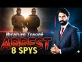 Ibrahim Traore Arrest 8 Spys | Ibrahim Traore Dabang Entry | Ibrahim Traore News | Albarizon TV