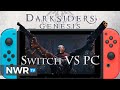 Darksiders Genesis Switch VS PC Comparison and Tech Analysis