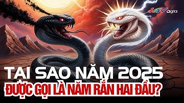 Năm Ất Tỵ 2025 lại được gọi là năm rắn hai đầu, tại sao? | Truyền hình Hậu Giang