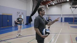 Volleyball Free Ball Drill