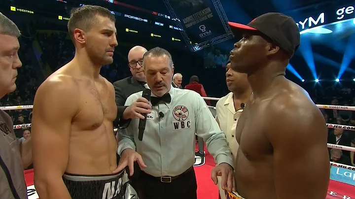 Oleksandr Gvozdyk (Ukraine) vs Adonis Stevenson (C...