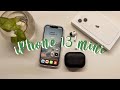 ✨aesthetic✨ iPhone 13 mini - Unboxing (asmr)
