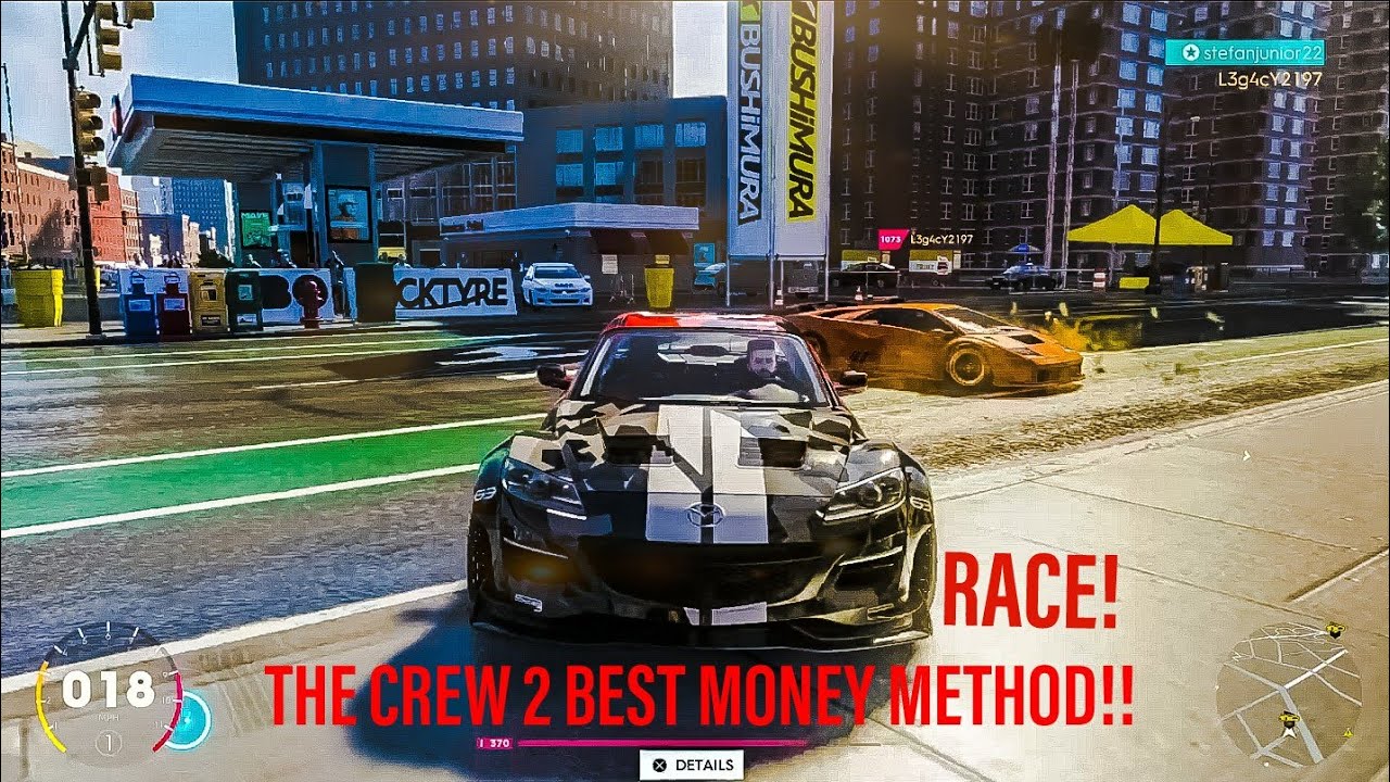 How To Get Money Fast In The Crew 2