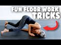 Dance Floor Work Tricks - Fun & Easy Contemporary Moves!