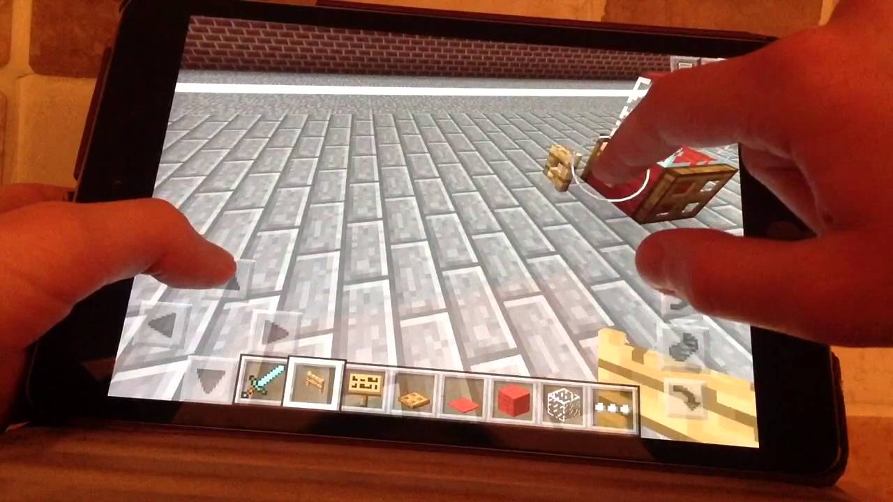 HOW TO MAKE A POPCORN MACHINE ON MINECRAFT PE YouTube