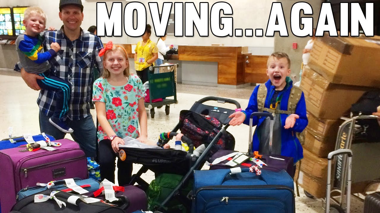 Moving Again  Mommy Monday