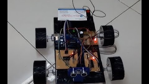 Gesture Controlled Wireless Robot