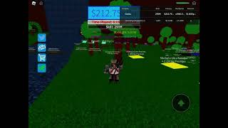 Reaching Waterfall in Button Simulator 3
