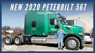 Larry Odell Truck Tour Peterbilt 567