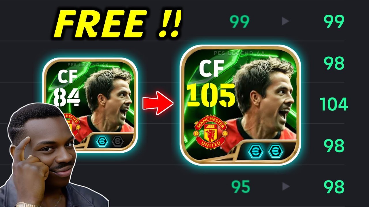 Бесплатное руководство по тренировкам Эпического Майкла Оуэна 🔥 eFootball 2025 Mobile | Как трени...