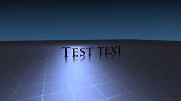 VIDEO COPILOT TUTORIALS - PRACTICE: 17. 3D Reflections