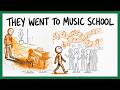 The Psychology of People Who Went to Music School
