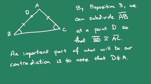Euclid’s Proposition 6