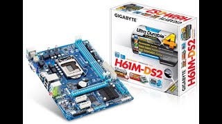 Gigabyte H61-DS2 Motherboard Price in BD. Lowest price motherboard in bangladesh. h61 motherboard.