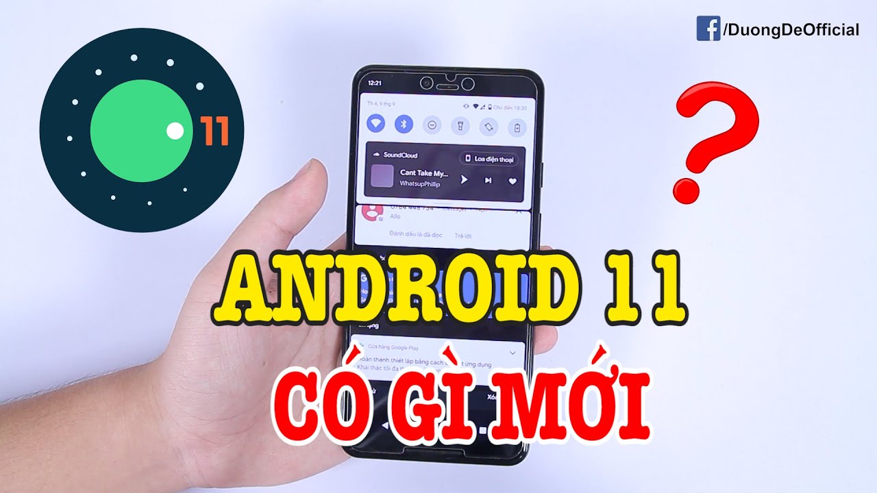 i mobile android one  New  Trải nghiệm Android 11 CHÍNH THỨC và đây là những điểm mới!