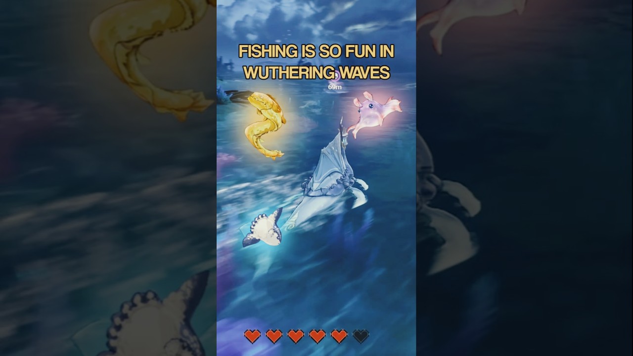 FISHING IS THE BEST UPDATE IN 2.1 | #wutheringwaves