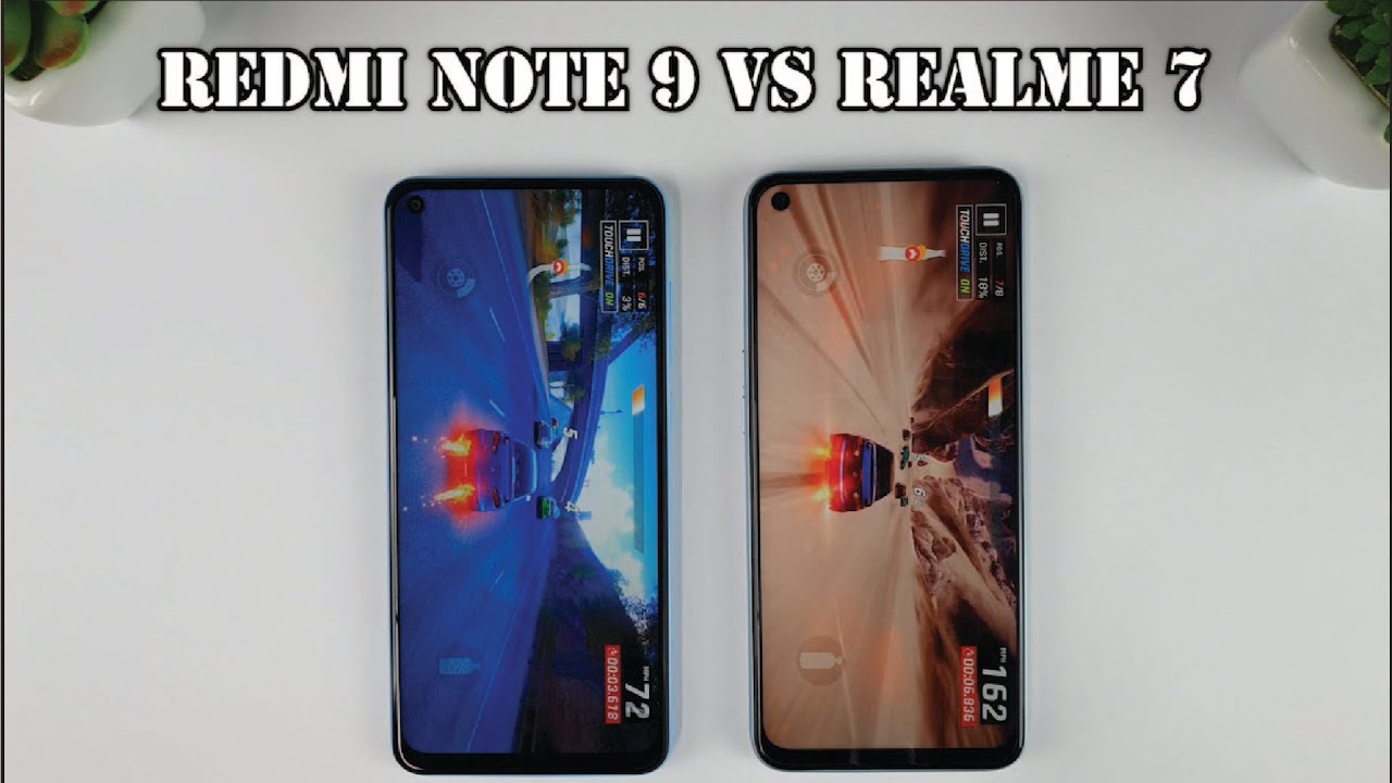 Realme 6i Vs Redmi 9