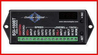 Dakota Digital SGI-100BT Universal Speedometer and Tachometer Interface screenshot 4