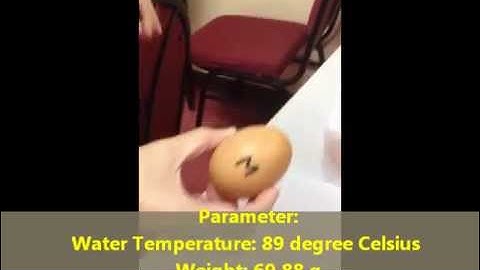 How To Produce Perfect Half Boiled Egg By Using Fuzzy Logic