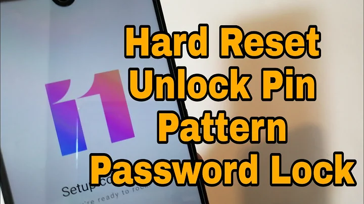 Hard reset Xiaomi Redmi Y3 /M1810F6G/. Remove pin, pattern, password lock.