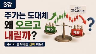 주가는 도대체 왜 오르고 내릴까? | 주가가 움직이는 원리
