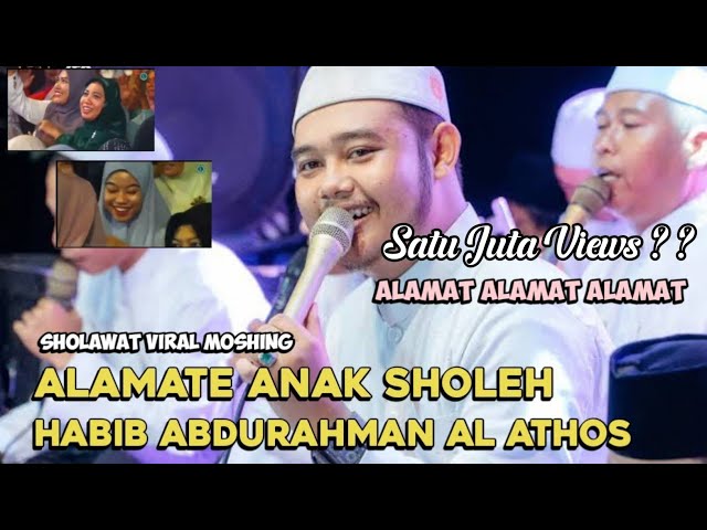 Viral Moshing Alamat Alamat Alamat || Habib Abdurahman Al Athos - Alamate Anak Ter Candu class=