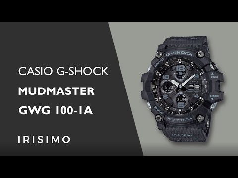 CASIO G-SHOCK MUDMASTER GWG-100-1A | IRISIMO