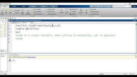 Bubble Point and Dew Point Calculation using MATLAB