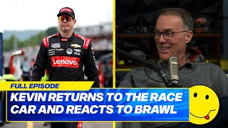 Stenhouse Jr. & Busch Brawl, Harvick fills in for Larson, Logano wins the All-Star race, and more! screenshot 4