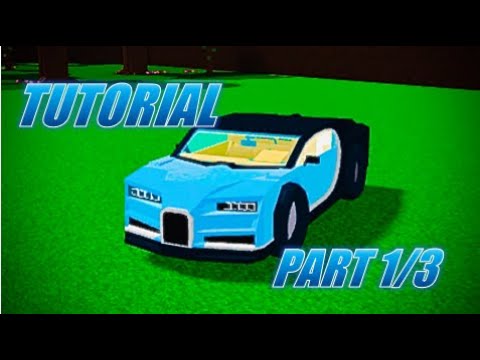How To Make A Micro Car Bugatti Chiron Tutorial 1 3 Roblox Build A Boat For Treasure Episode 2 Youtube - roblox build a boat car tutorial