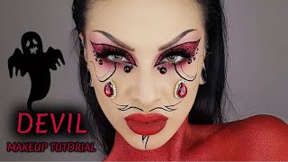 DEVIL MAKEUP TUTORIAL | HALLOWEEN 2018