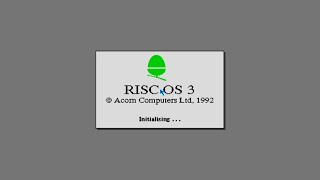 Acorn Archimedes 310 (RISC OS 3.10)