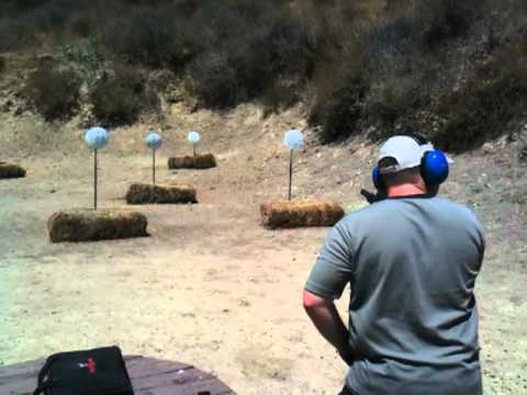 BJ Norris Steel Challenge Rimfire Open Practice: Roundabout shooting in dc