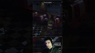 PARTIDA TENSA EN FNAF
