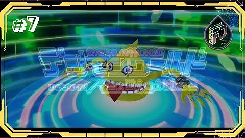 Digimon World Re:Digitize [PSP] walkthrough 7 #digimon #digimonworld #ppsspp