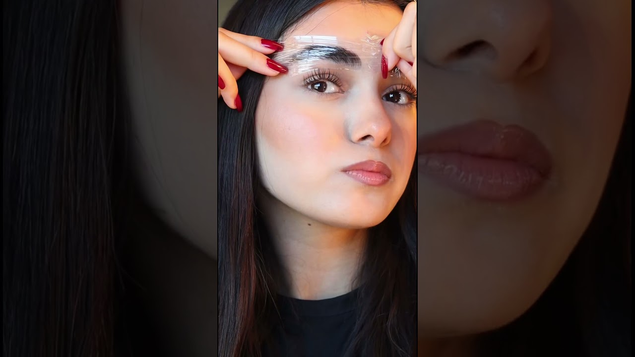 DIY brow lamination at home! 🤩 - do it yourself brow lift