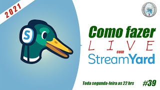 🔴 Como Fazer LIVE com StreamYard # 39 screenshot 1