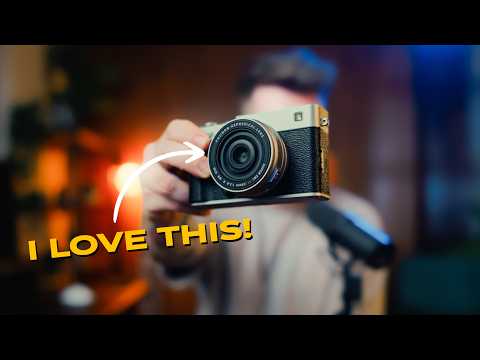 My FAVORITE Thing About The FUJIFILM XE5