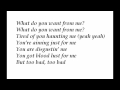 Michael Jackson - 2 Bad Lyrics [HD]