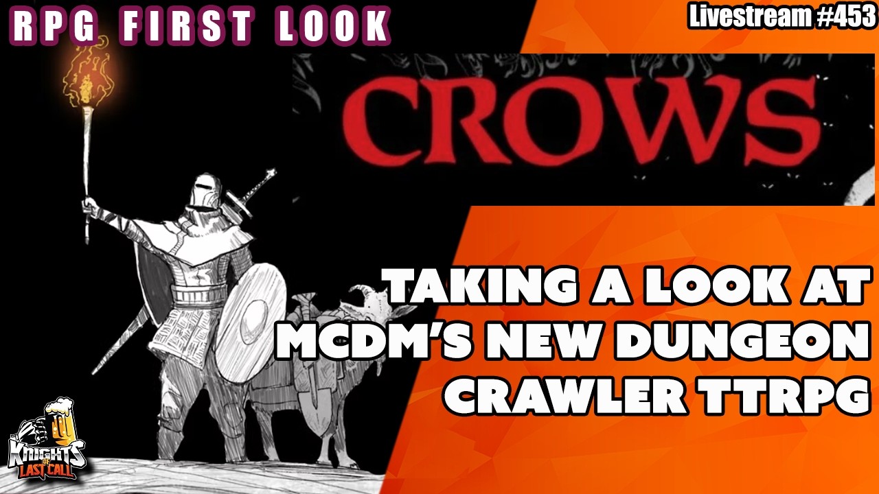 CROWS - MCDM's alpha ruleset for dungeon crawling - RPG First Look ...