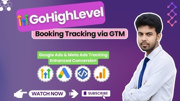GoHighLevel (Iframe) Booking Tracking Setup with GTM for Google Ads & GA4 | Step-by-Step Tutorial