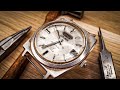 Restoration Forgotten Japanese Vintage Watch - FAIL Cracked Glass - Citizen - ASMR - Cal 5204