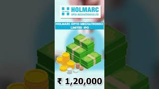 Holmarc Opto-Mechatronics IPO Details || Holmarc Opto-Mechatronics IPO Review || IPO GMP#shorts #ipo