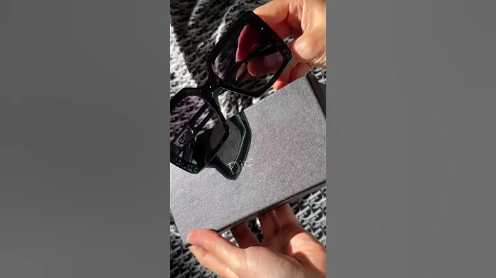 Unboxing my First Dior Sunglasses with Me✨️ #shorts #asmr #aesthetic #beauty #ashortaday