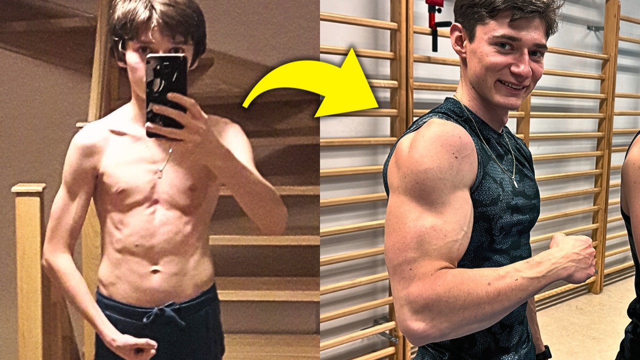 How I Built +40 cm (16 Inch) Biceps at 9% Bodyfat - YouTube