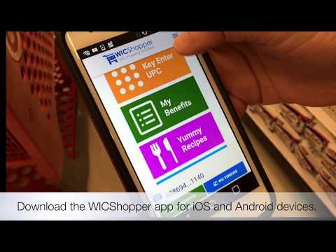 How to use the WICShopper App