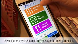 How to use the WICShopper App screenshot 2