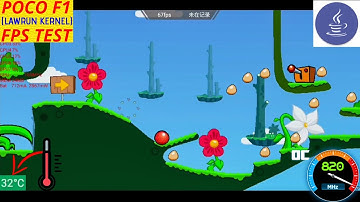 Bounce Tales /POCO F1/ (Gameplay with Fps) [J2ME EMULATOR]
