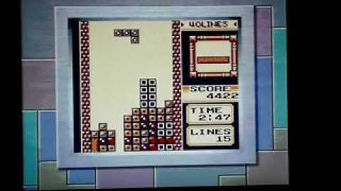 Tetris DX Gameplay