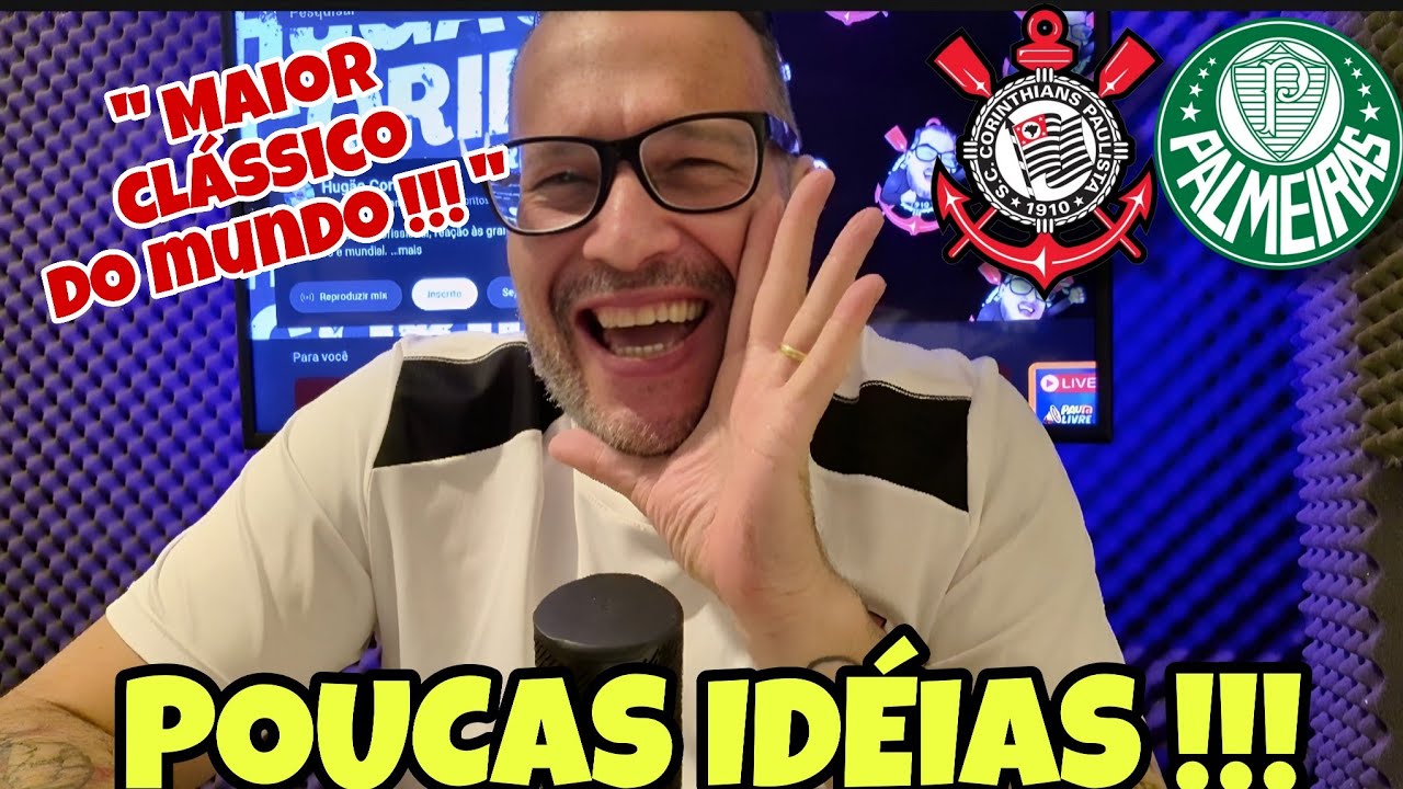 CORINTHIANS X PALMEIRAS !!! PRA CIMA DA PORCADA !!!